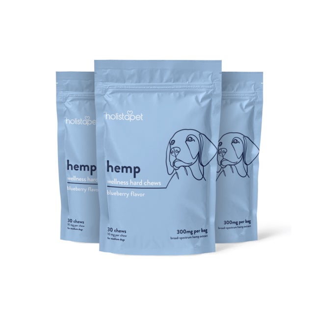 Hemp wellness top hard chews